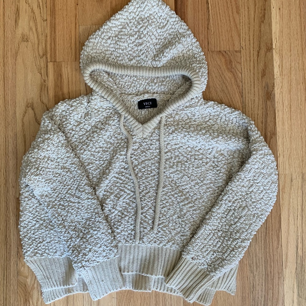 VICI hooded sweater